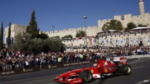 formula one jerusalem