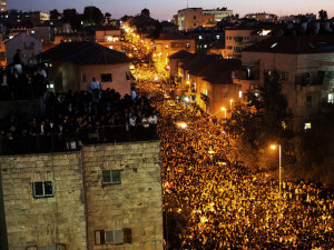 ISRAEL-POLITICS-RELIGION-RABBI-FUNERAL