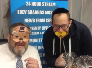 nachum and aryeh purim