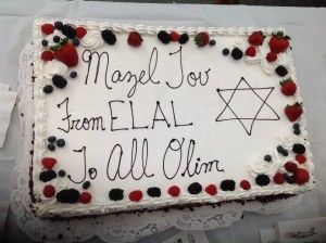 mazal tov cake 2014