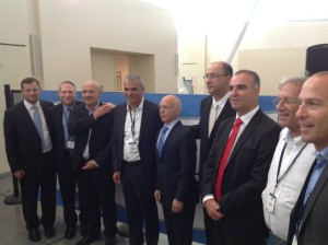 nbn and israeli dignitaries