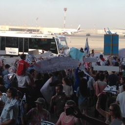 Nachum at Ben Gurion 08122014 12