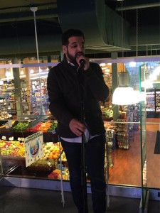 Nachum at Gourmet Glatt 5 12112014